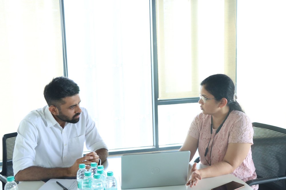 One-on-one micro-consulting session