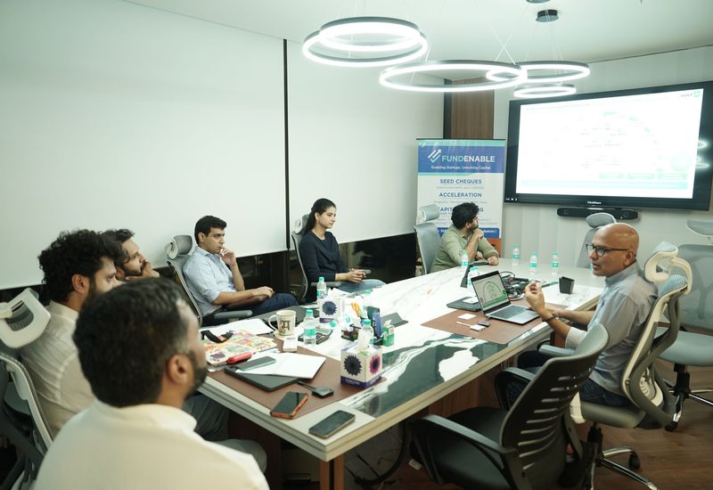 Capital raising advisory session with FundEnable branded banner